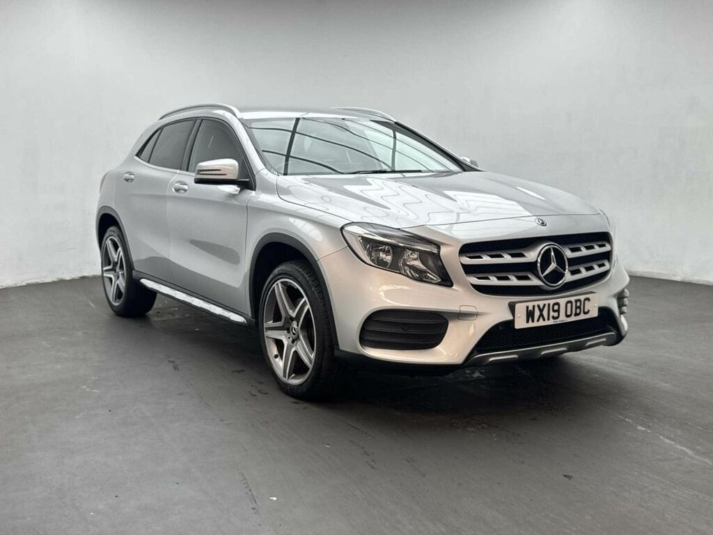 Mercedes-Benz GLA Class 2.0 Gla 250 Amg Line 4Matic 4Wd Silver #2