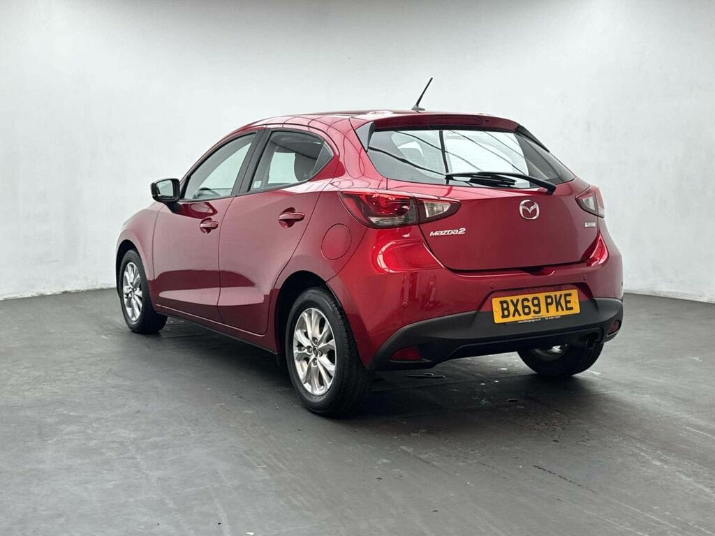 Mazda 2 1.5 Mazda2 Se-l Nav Red #6