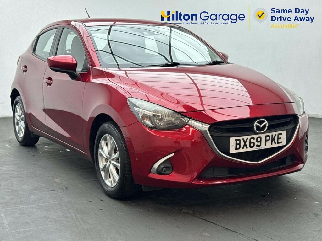 Mazda 2 1.5 Mazda2 Se-l Nav Red