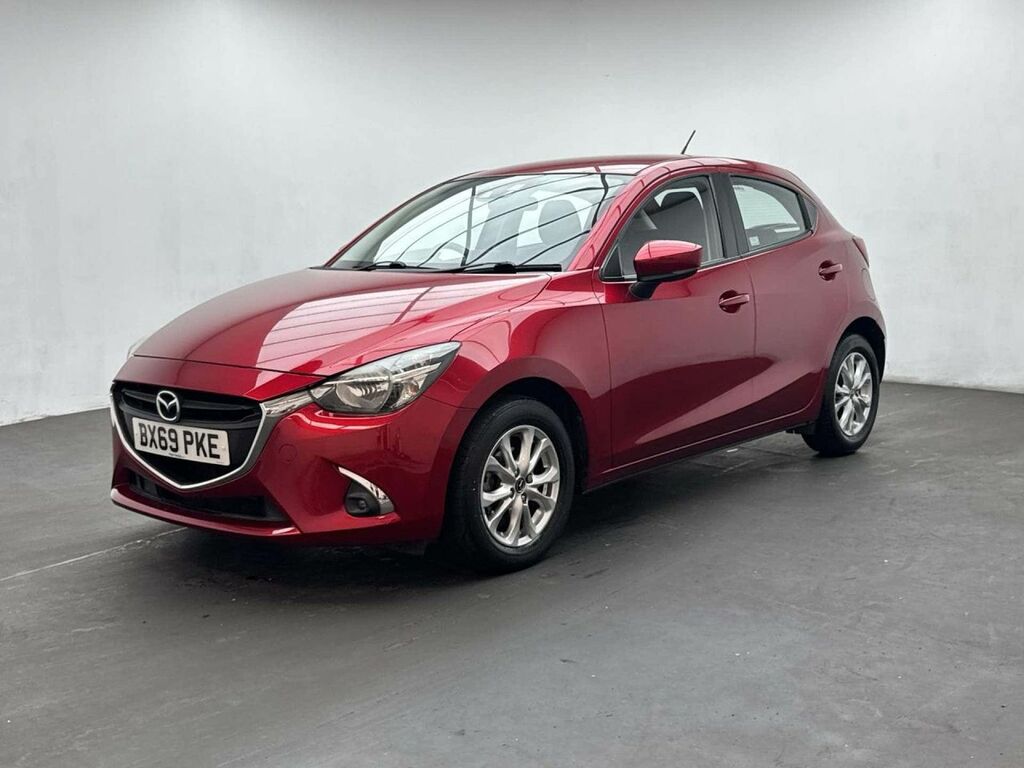 Mazda 2 1.5 Mazda2 Se-l Nav Red #4