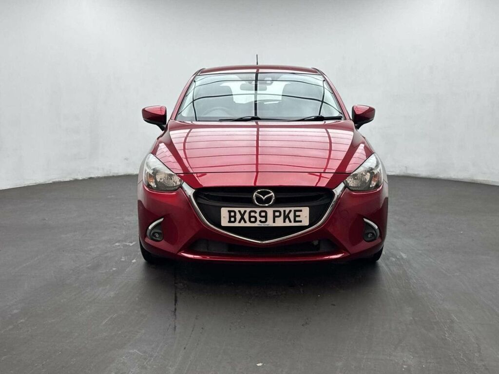 Mazda 2 1.5 Mazda2 Se-l Nav Red #3
