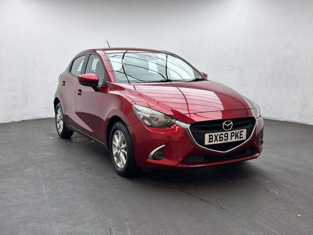 Mazda 2 1.5 Mazda2 Se-l Nav Red #2