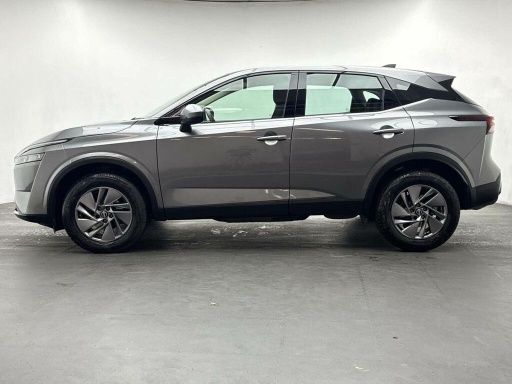 Nissan Qashqai 1.3 Qashqai Acenta Premium Dig-t Mhev Cvt Grey