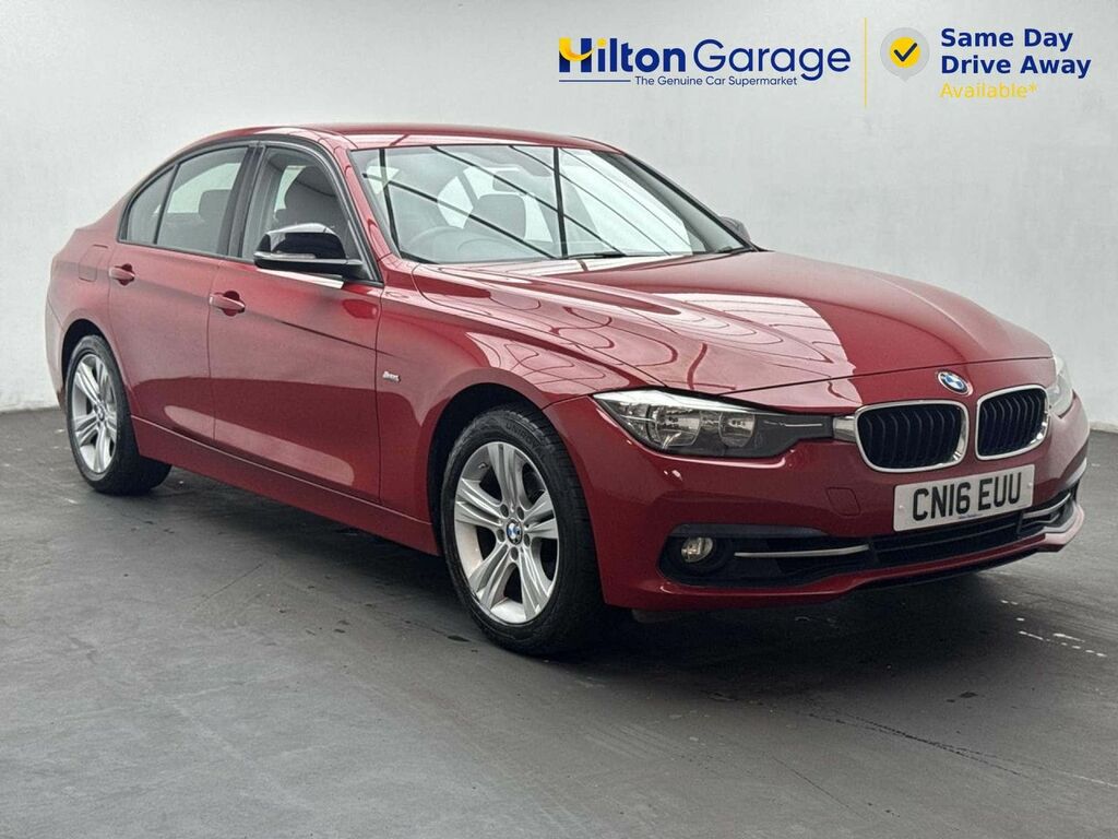 BMW 3 Series 2.0 320I Sport Red