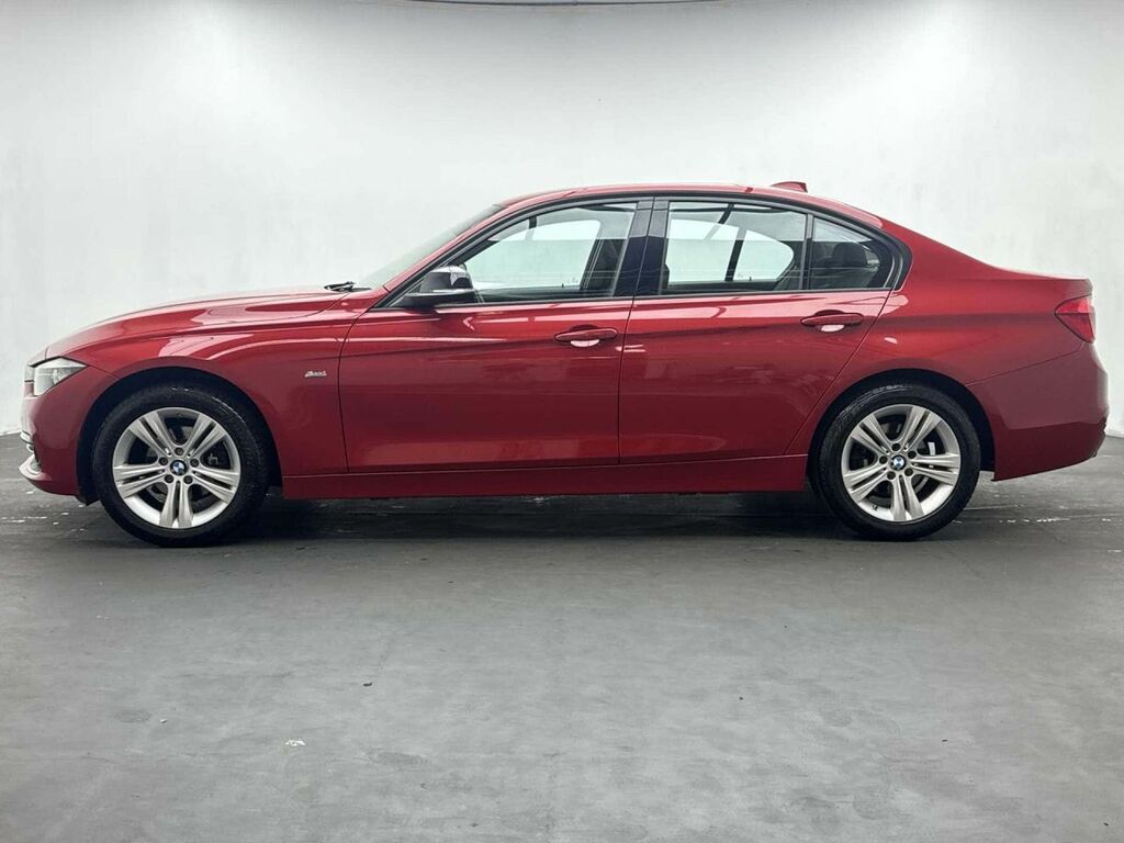 BMW 3 Series 2.0 320I Sport Red #5