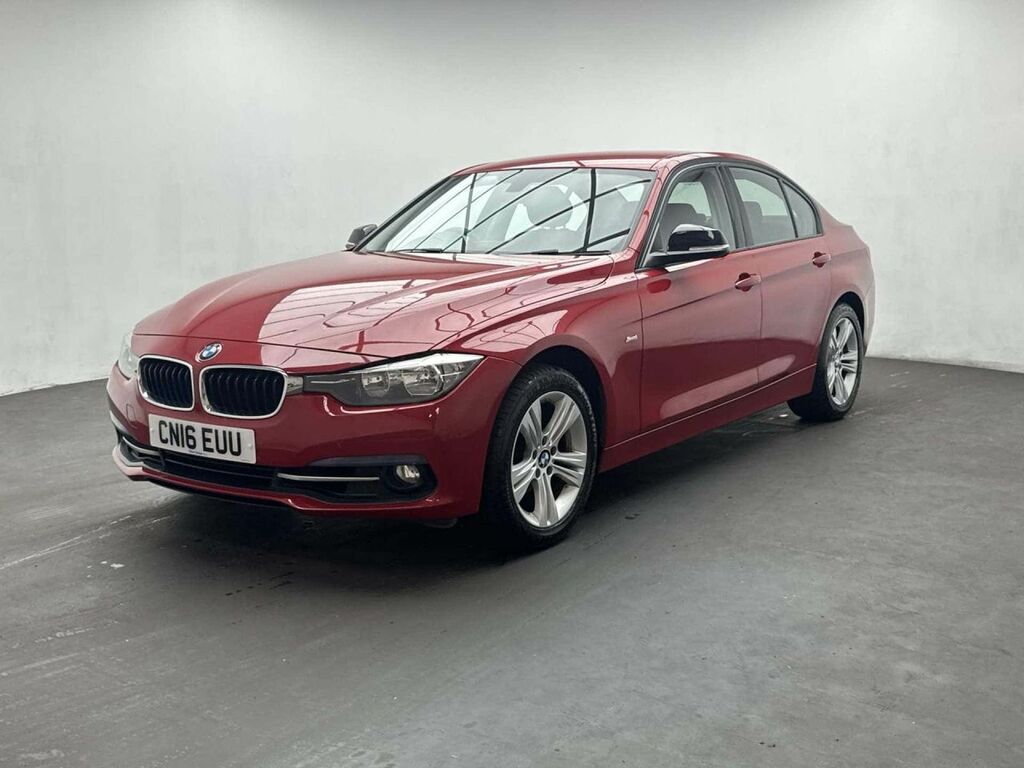 BMW 3 Series 2.0 320I Sport Red #4