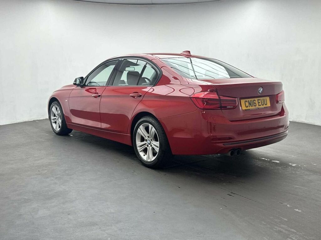 BMW 3 Series 2.0 320I Sport Red #6