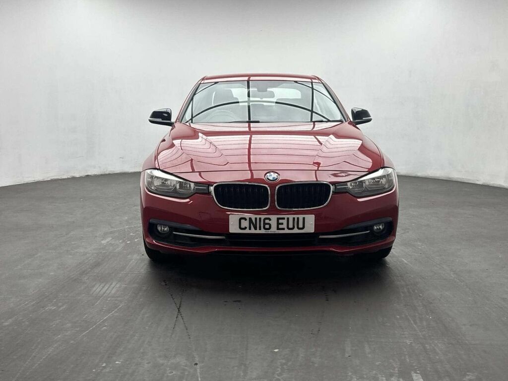 BMW 3 Series 2.0 320I Sport Red #3