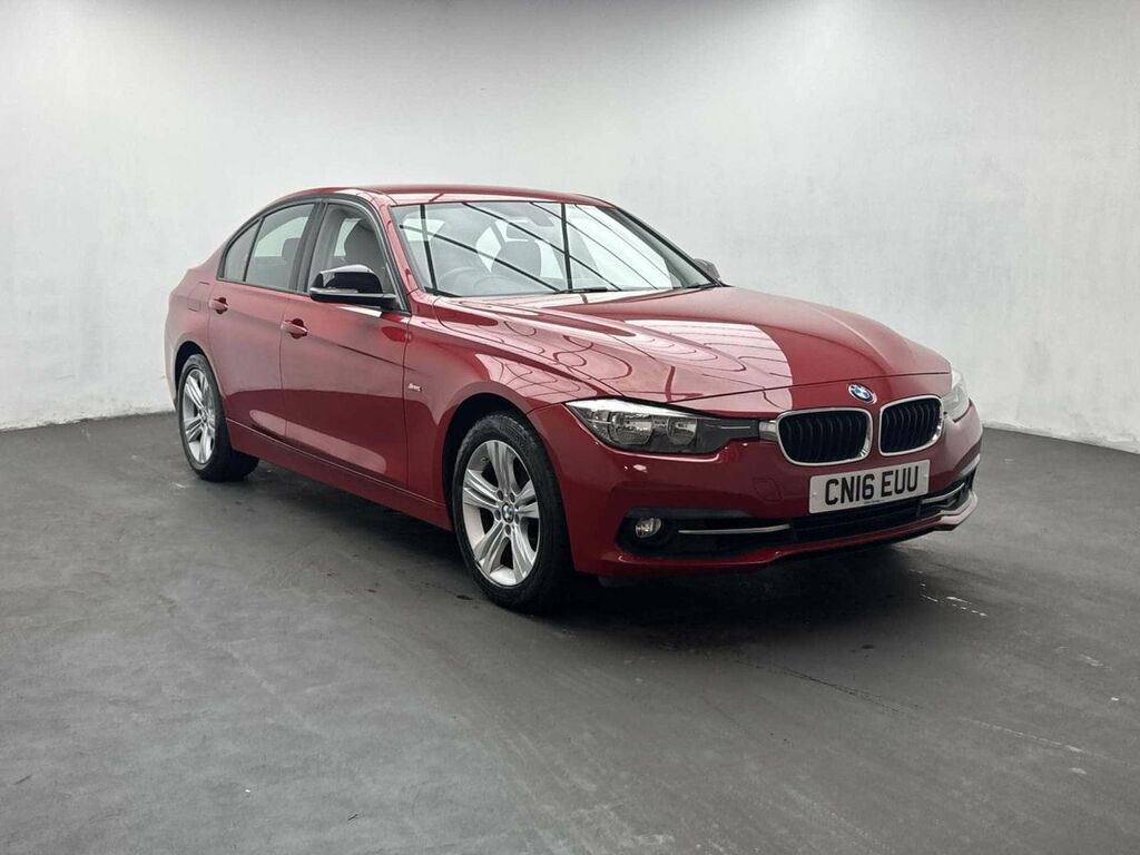 BMW 3 Series 2.0 320I Sport Red #2