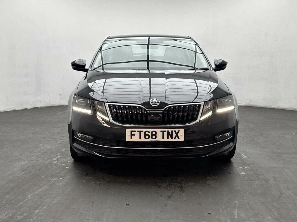 Skoda Octavia 2.0 Octavia Se L Tsi Black #3