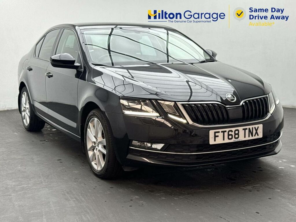 Skoda Octavia 2.0 Octavia Se L Tsi Black