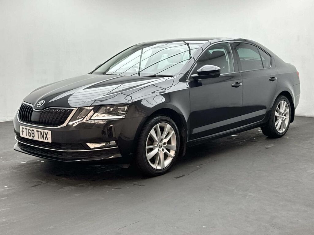 Skoda Octavia 2.0 Octavia Se L Tsi Black #4
