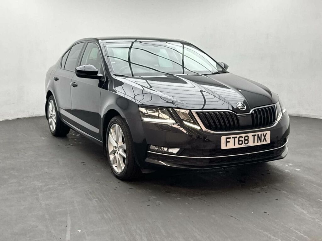 Skoda Octavia 2.0 Octavia Se L Tsi Black #2