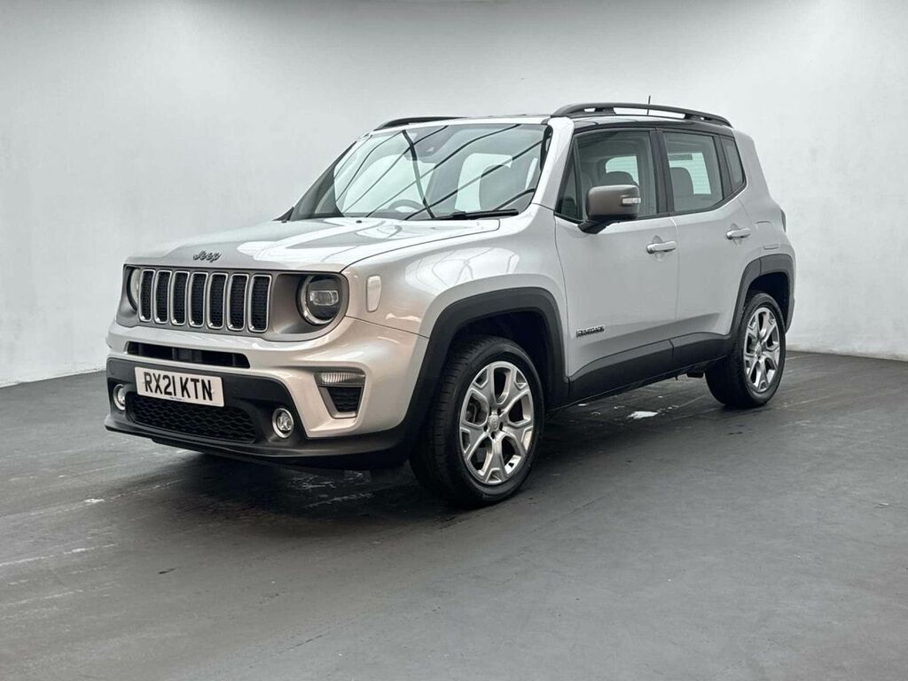 Jeep Renegade 1.3 Renegade Limited Edition 4Xe 4Wd Black #4