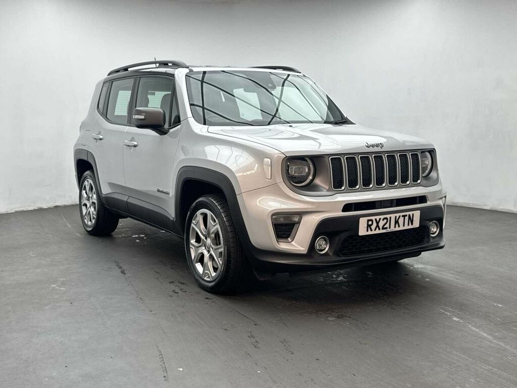 Jeep Renegade 1.3 Renegade Limited Edition 4Xe 4Wd Black #2