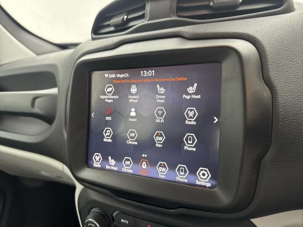Jeep Renegade 80Th Anniversry Edition Black #14