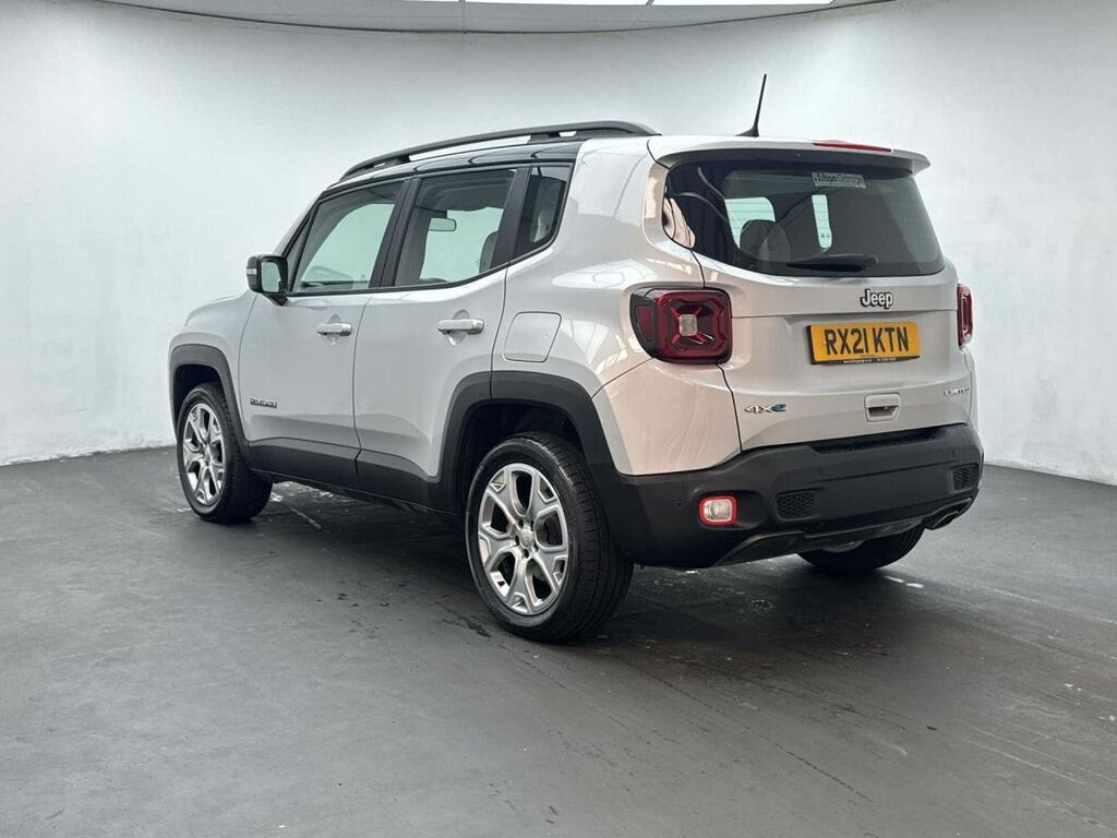 Jeep Renegade 1.3 Renegade Limited Edition 4Xe 4Wd Black #6