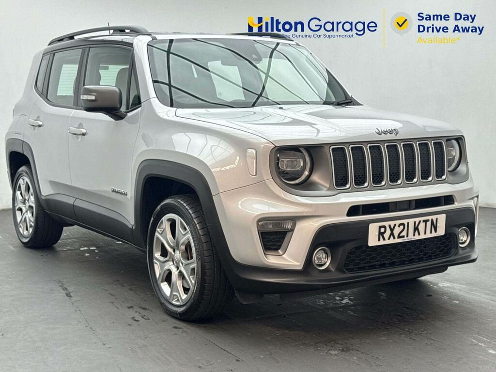Jeep Renegade 1.3 Renegade Limited Edition 4Xe 4Wd Black