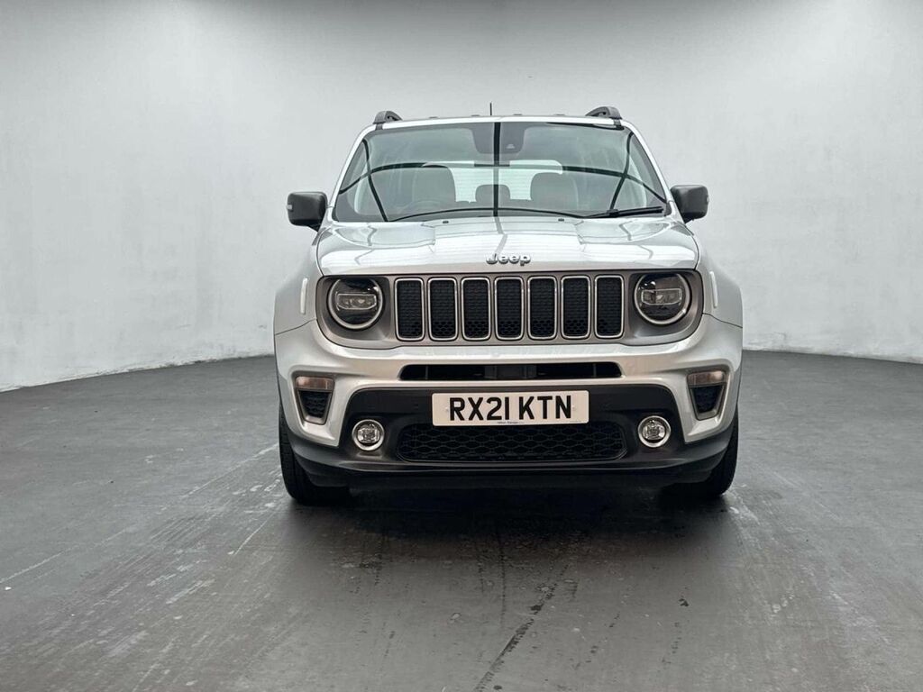 Jeep Renegade 1.3 Renegade Limited Edition 4Xe 4Wd Black #3