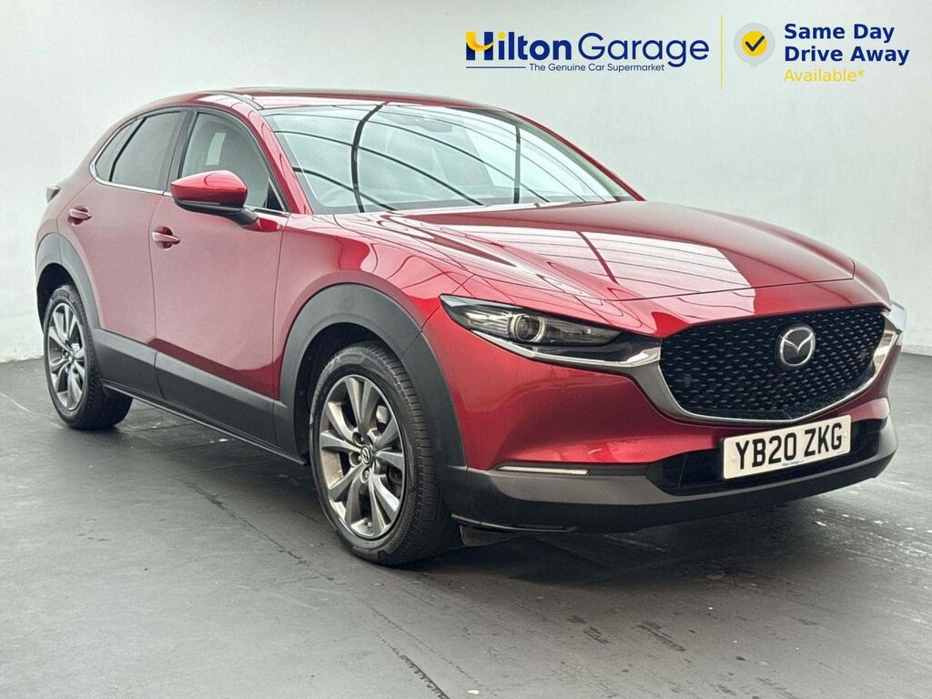 Mazda CX-30 2.0 Cx-30 Gt Sport Mhev Red