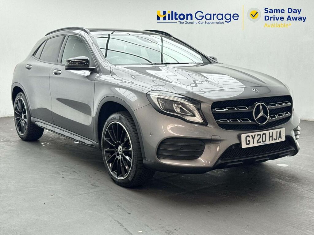 Mercedes-Benz GLA Class 1.6 Gla 200 Amg Line Edition Grey