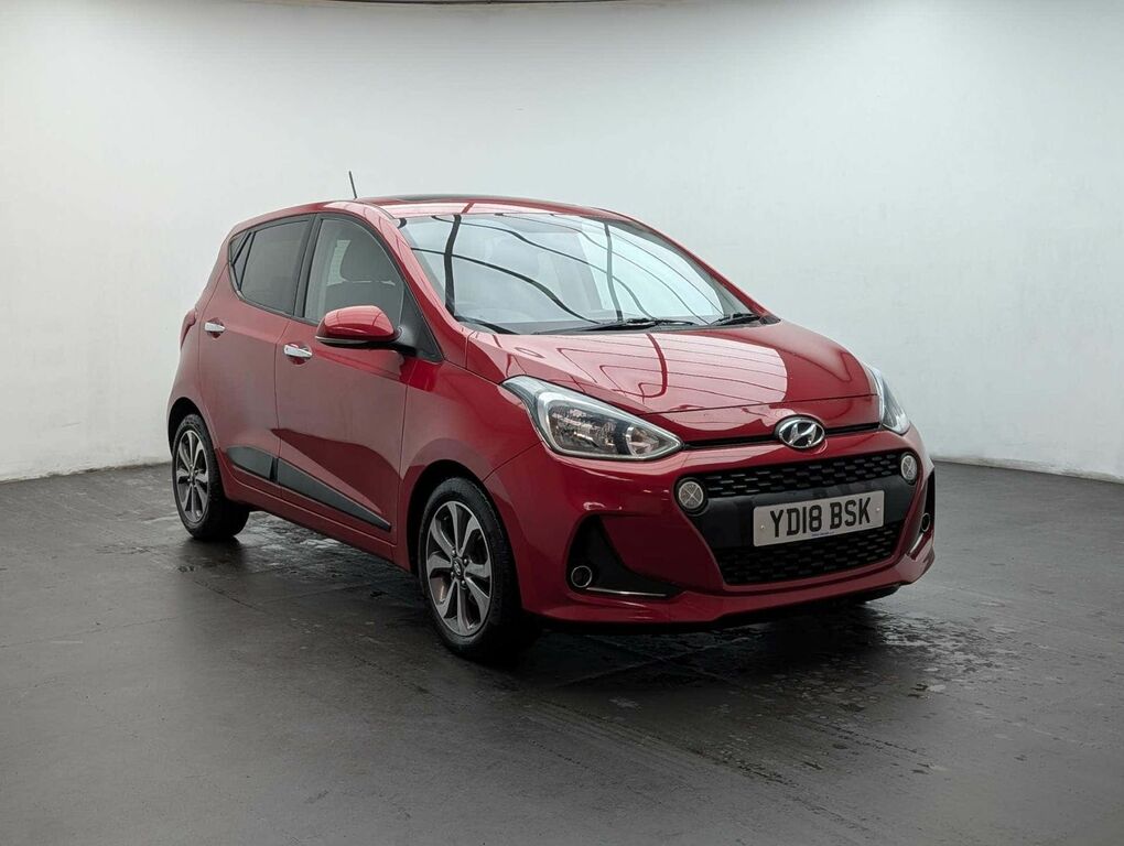 Hyundai I10 1.2 I10 Premium Se YD18BSK Red #2