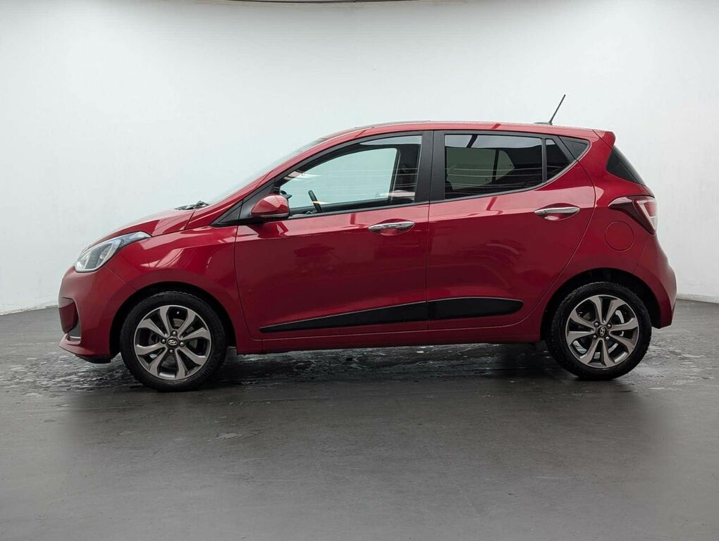 Hyundai I10 1.2 I10 Premium Se YD18BSK Red #5