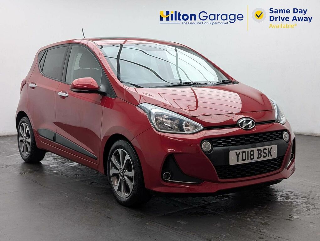Hyundai I10 1.2 I10 Premium Se YD18BSK Red