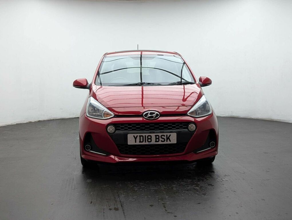Hyundai I10 1.2 I10 Premium Se YD18BSK Red #3
