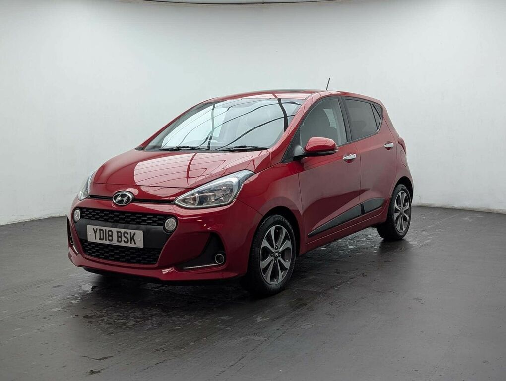 Hyundai I10 1.2 I10 Premium Se YD18BSK Red #4