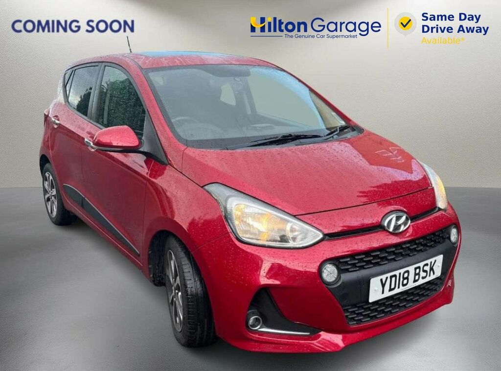 Hyundai I10 1.2 I10 Premium Se Red