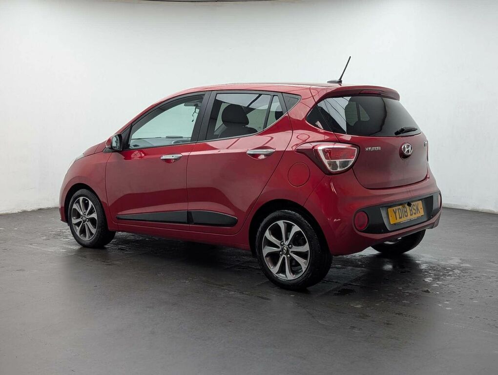 Hyundai I10 1.2 I10 Premium Se YD18BSK Red #6