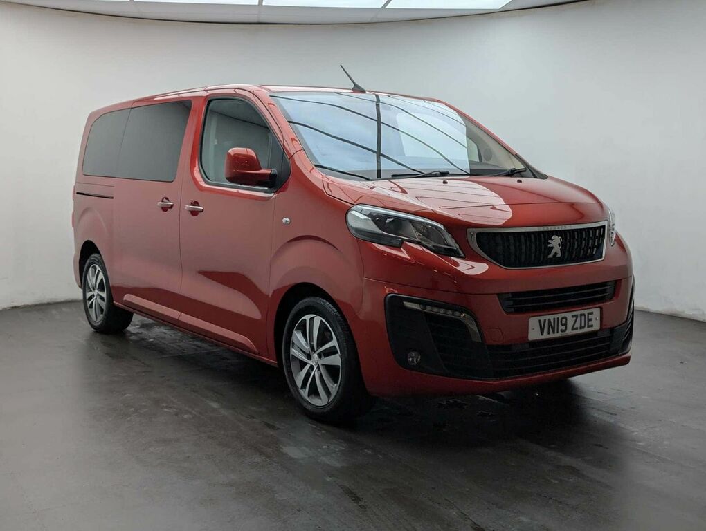 Peugeot Traveller 2.0 Traveller Allure Blue Hdi Ss Red #2
