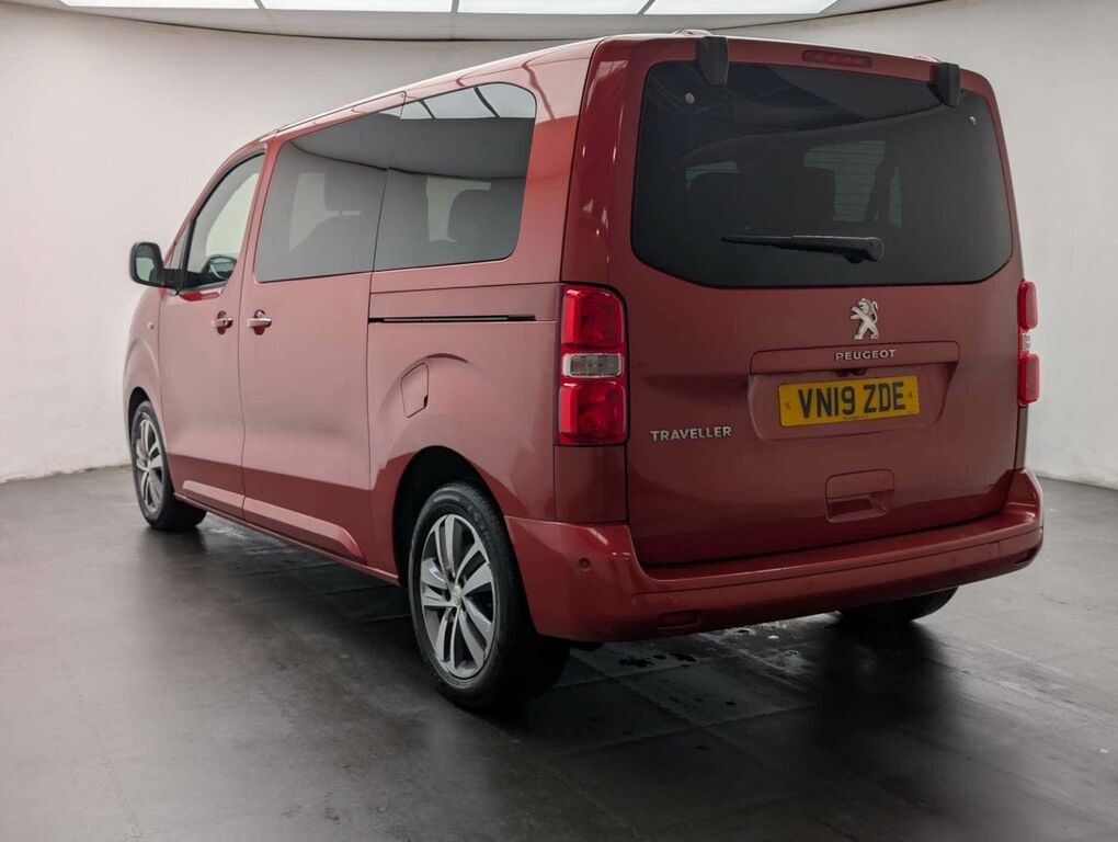Peugeot Traveller 2.0 Traveller Allure Blue Hdi Ss Red #6