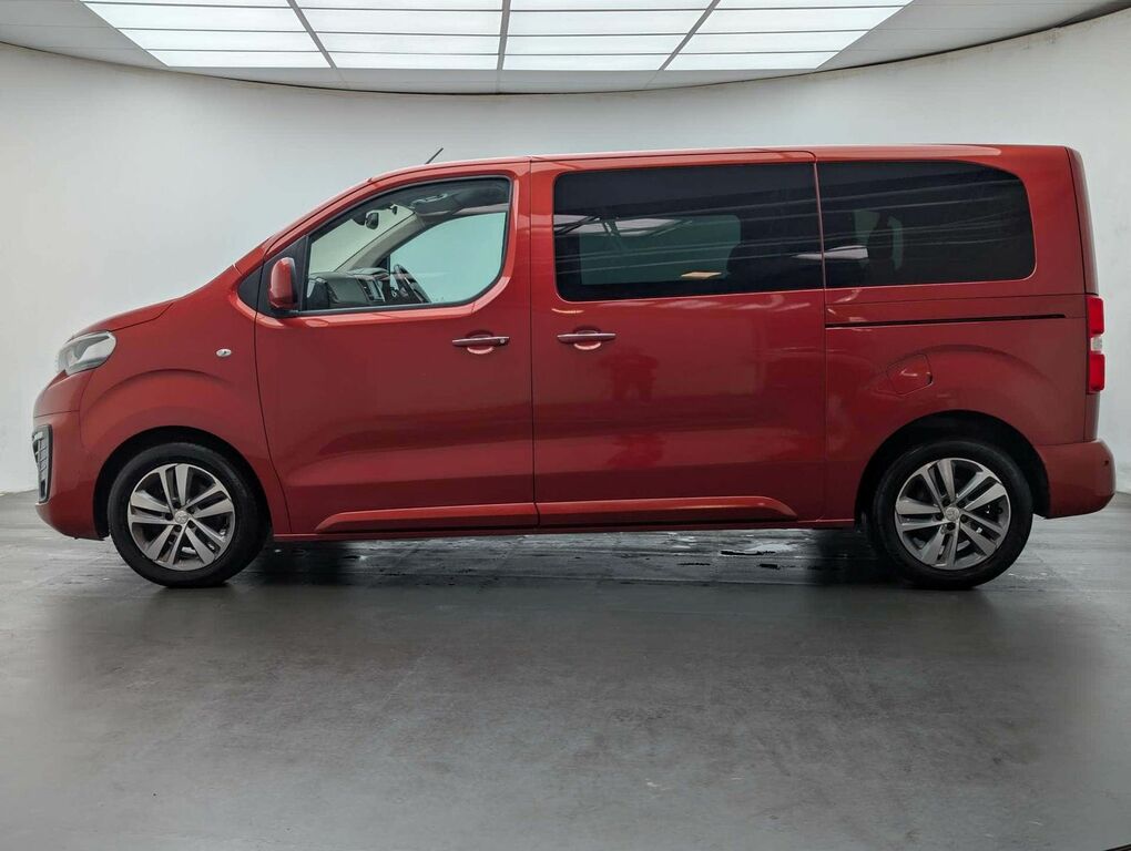 Peugeot Traveller 2.0 Traveller Allure Blue Hdi Ss Red #5