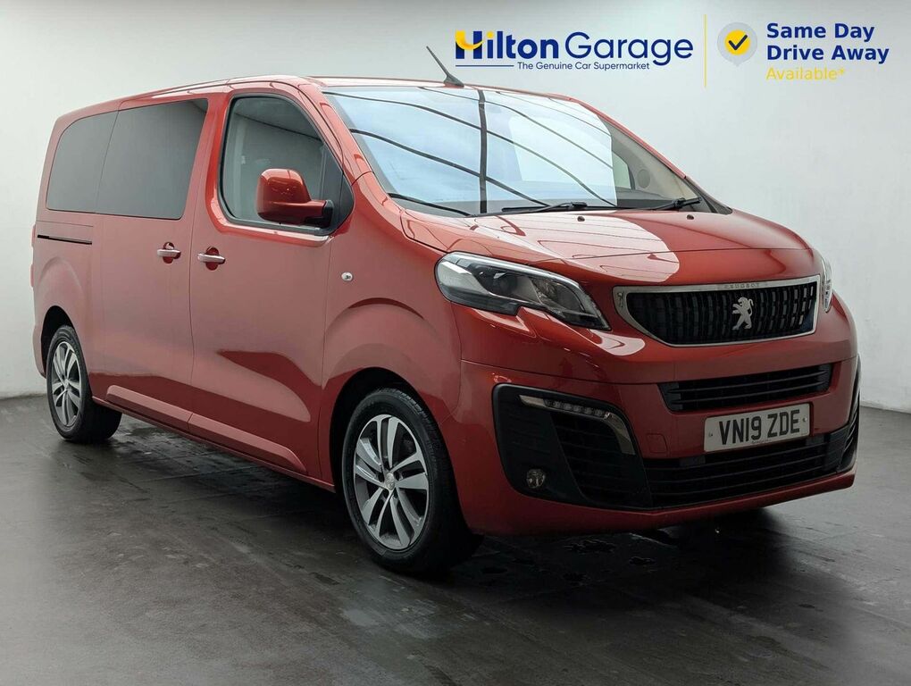 Peugeot Traveller 2.0 Traveller Allure Blue Hdi Ss Red