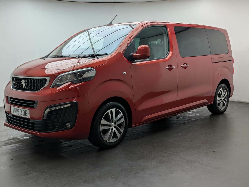 Peugeot Traveller 2.0 Traveller Allure Blue Hdi Ss Red #4