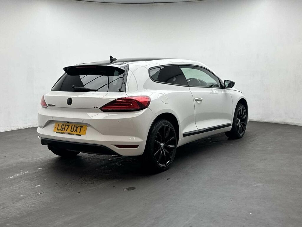Volkswagen Scirocco Hatchback 1.4 Tsi Gt Black Edition Euro 6 Ss Red #8