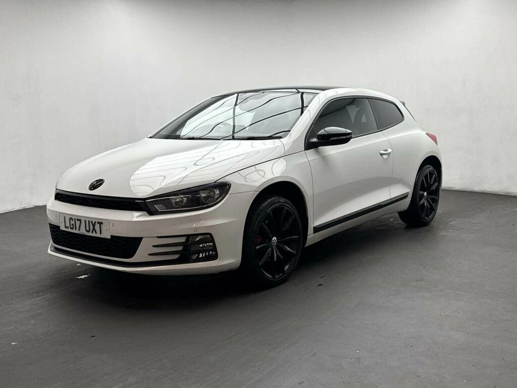 Volkswagen Scirocco 1.4 Scirocco Gt Black Edition Tsi Bluemotion Techn White #4