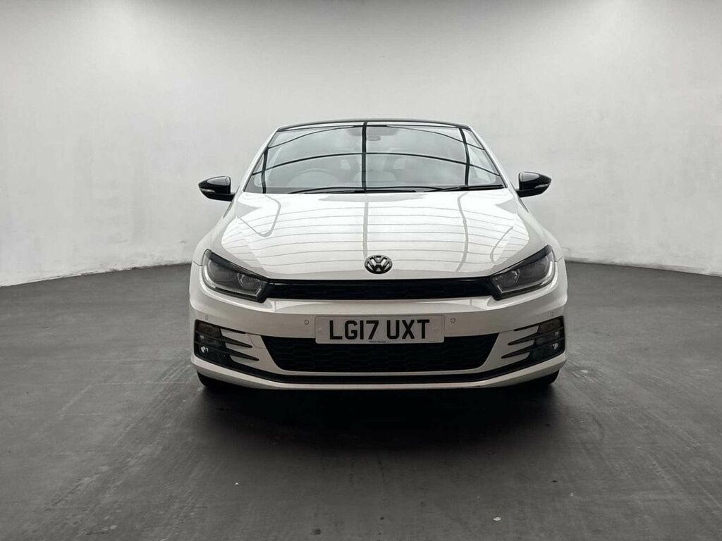 Volkswagen Scirocco 1.4 Scirocco Gt Black Edition Tsi Bluemotion Techn White #3