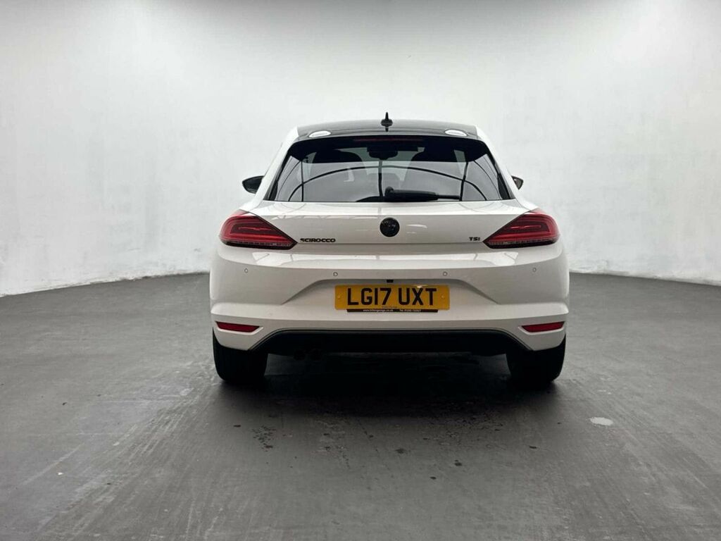Volkswagen Scirocco Hatchback 1.4 Tsi Gt Black Edition Euro 6 Ss Red #7