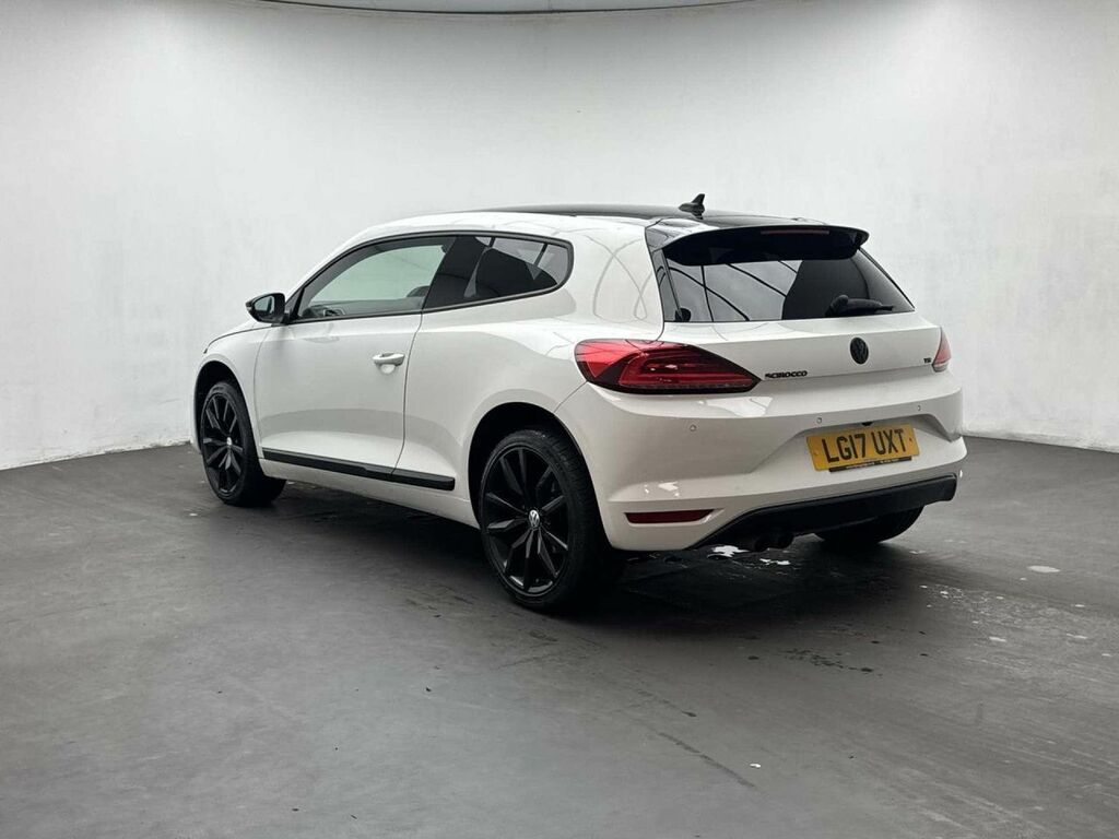 Volkswagen Scirocco 1.4 Scirocco Gt Black Edition Tsi Bluemotion Techn White #6