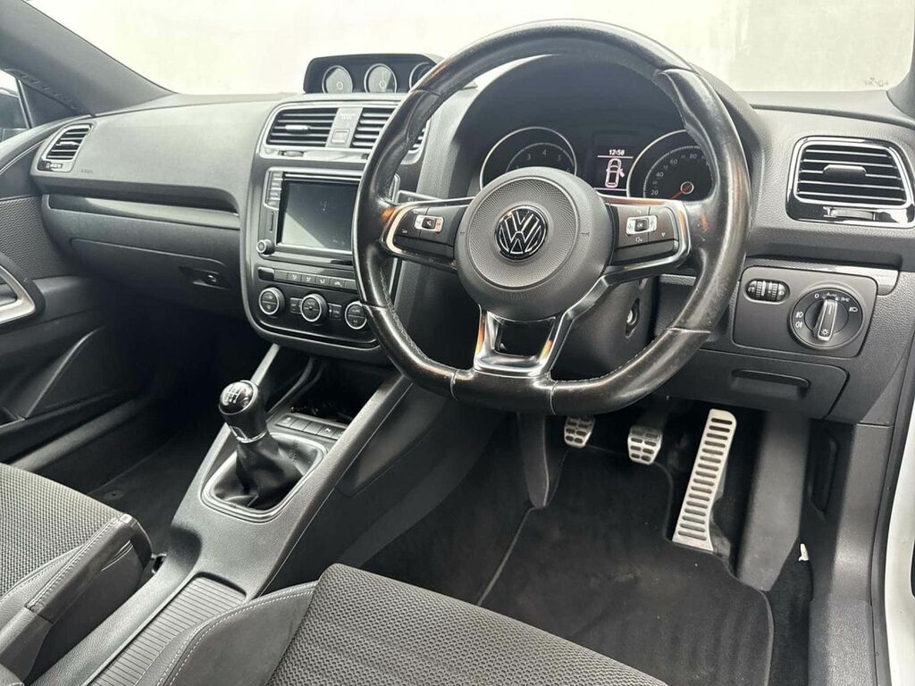 Volkswagen Scirocco Hatchback 1.4 Tsi Gt Black Edition Euro 6 Ss Red #11