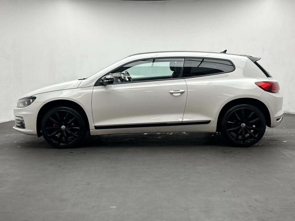 Volkswagen Scirocco 1.4 Scirocco Gt Black Edition Tsi Bluemotion Techn White #5