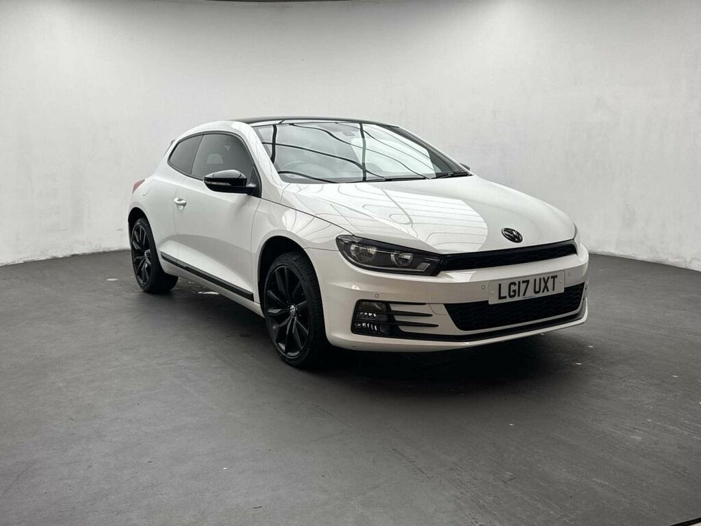 Volkswagen Scirocco 1.4 Scirocco Gt Black Edition Tsi Bluemotion Techn White #2