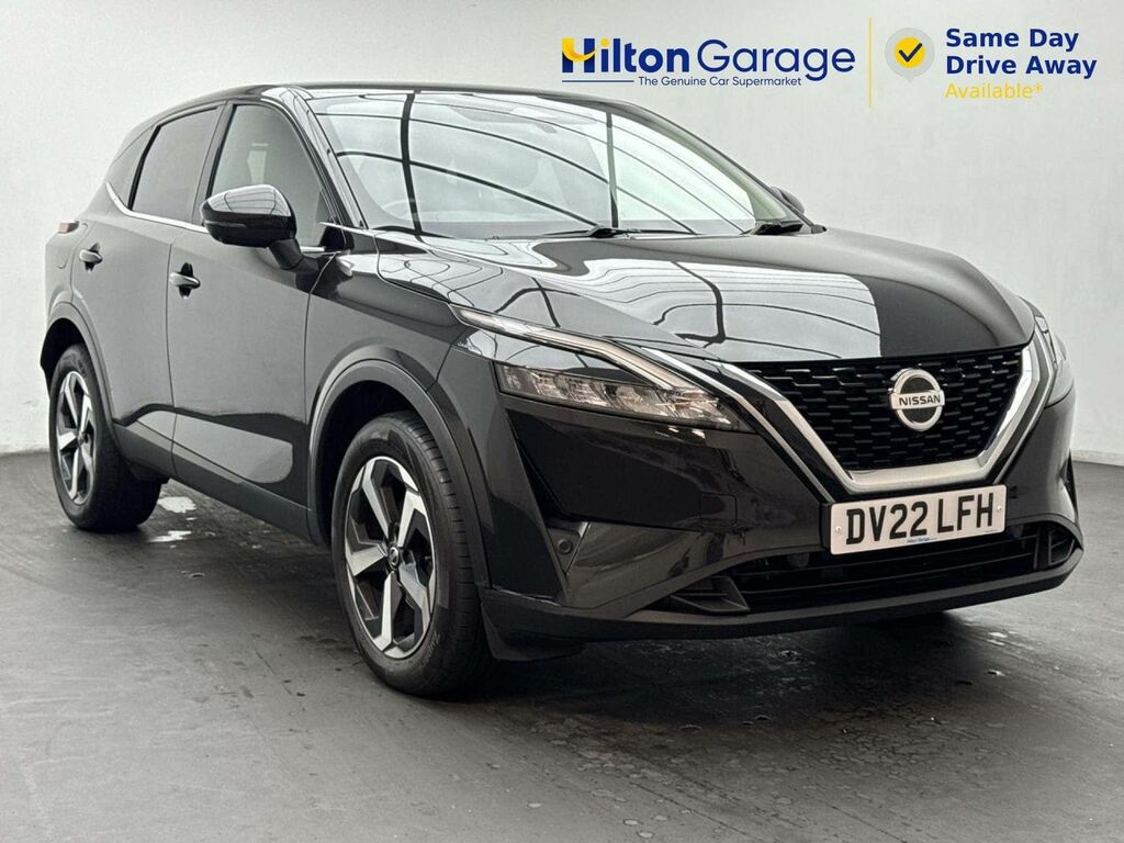 Nissan Qashqai 1.3 Qashqai N-connecta Dig-t Mhev Black