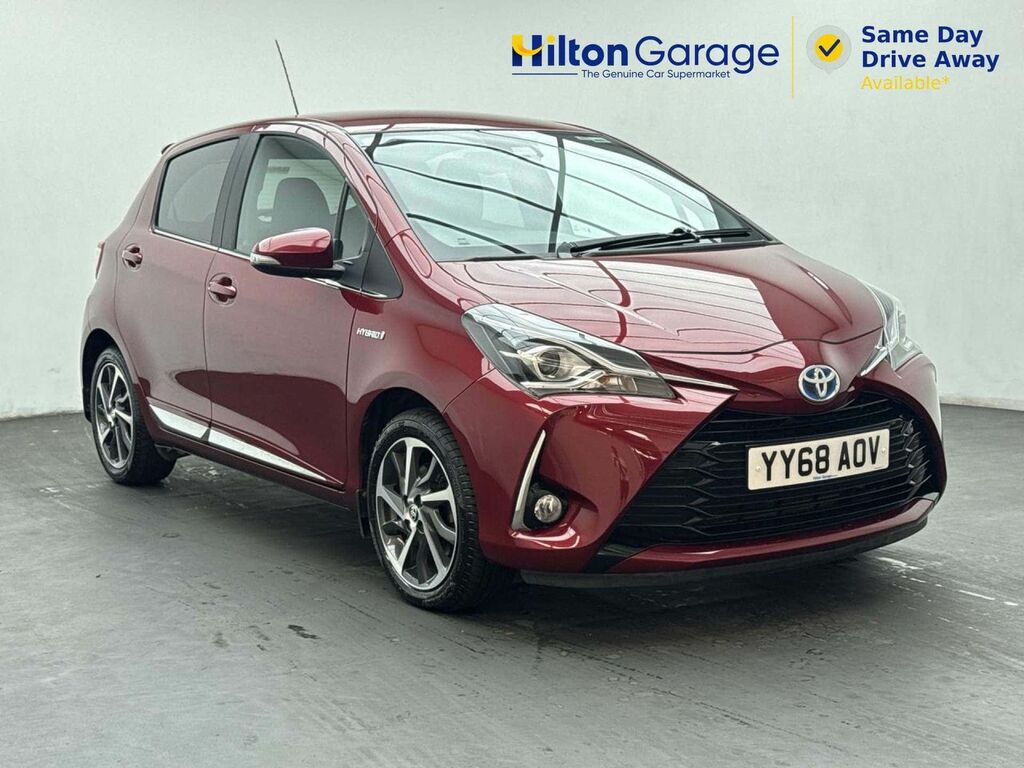 Toyota Yaris 1.5 Yaris Excel Vvt-i Hev Cvt Red