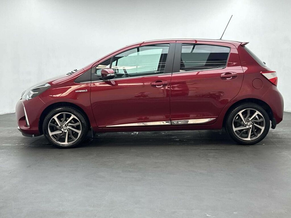 Toyota Yaris 1.5 Yaris Excel Vvt-i Hev Cvt Red #5