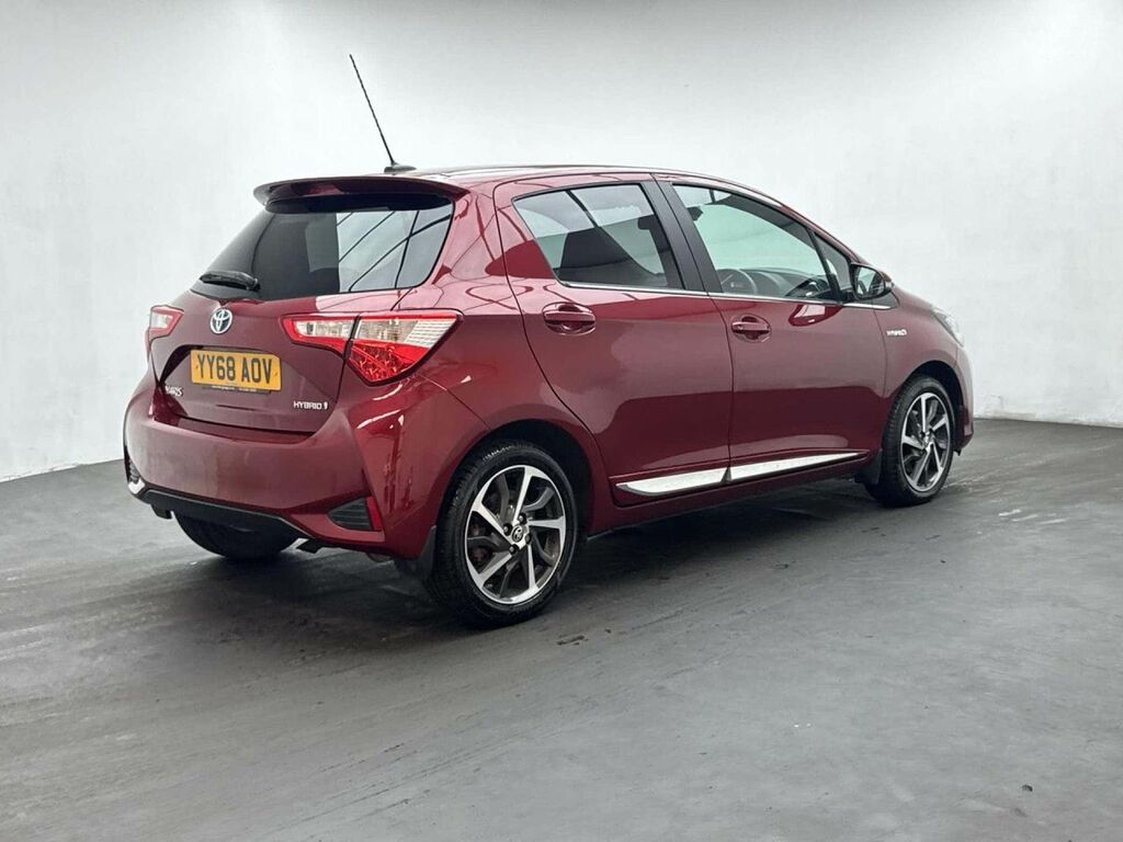 Toyota Yaris 1.5 Hybrid Icon Tech Cvt Grey #8