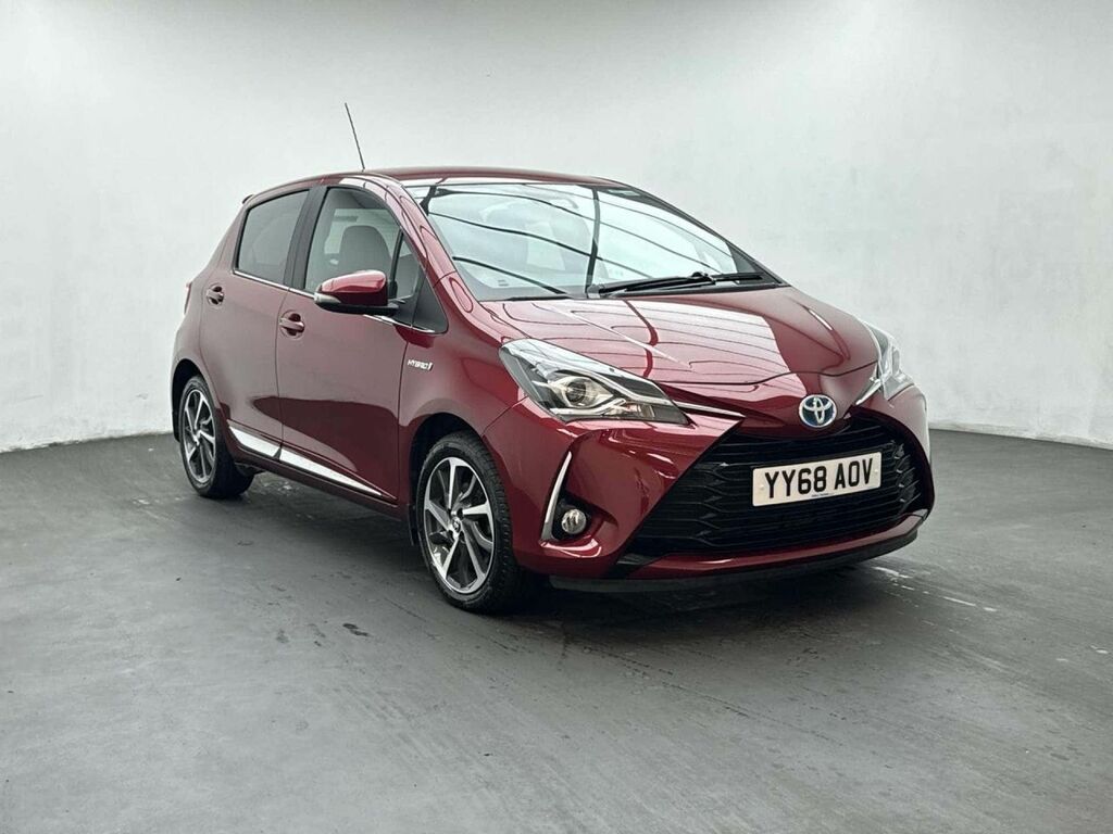 Toyota Yaris 1.5 Yaris Excel Vvt-i Hev Cvt Red #2
